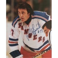 Phil Esposito signed 8 x 10 photo COA